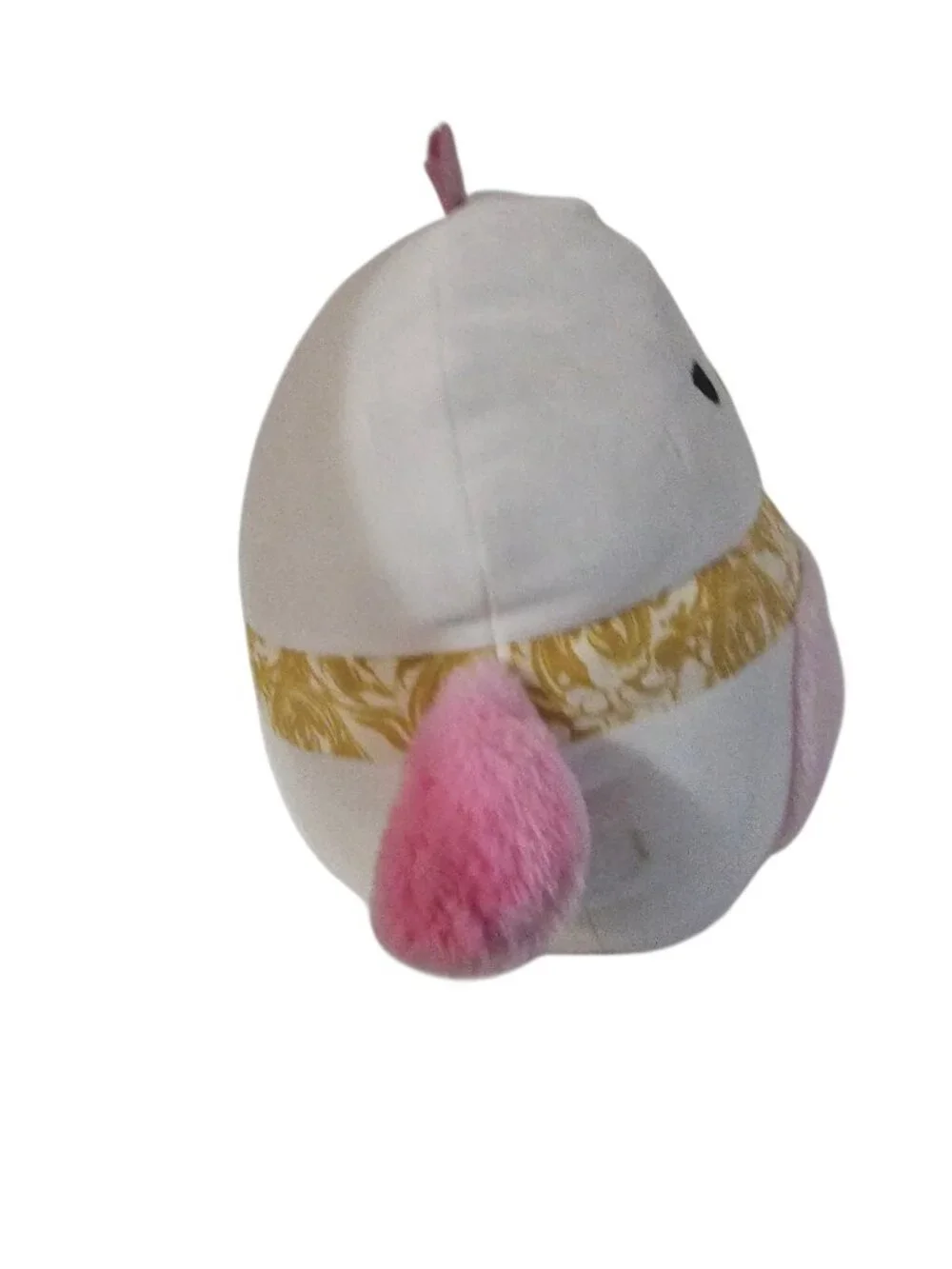 Squishmallow Alyssa Pink Swan With Scarf Ultra Soft Plush Animal 14